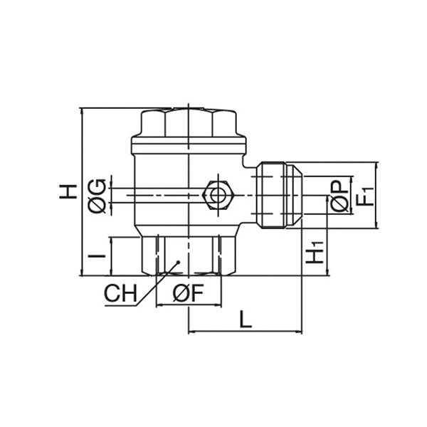 24/DP - HEAVY VERTICAL MALE/FEMALE check valve - AH042009 - Taps and Valves - Fittings - Ani 24/DP - HEAVY VERTICAL MALE/FEMALE check valve - AH042009 - Taps and Valves - Fittings - Ani